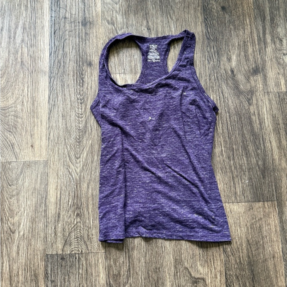 Purple Breatheable Women's Tank Top